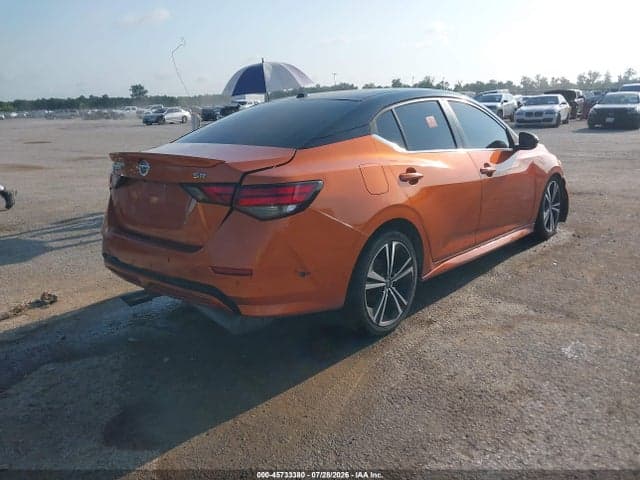 2020 NISSAN SENTRA SR XTRONIC CVT 4