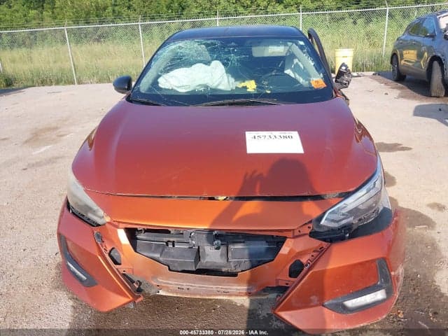 2020 NISSAN SENTRA SR XTRONIC CVT 10