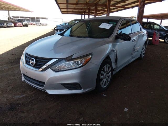 2017 NISSAN ALTIMA 2.5 S 2