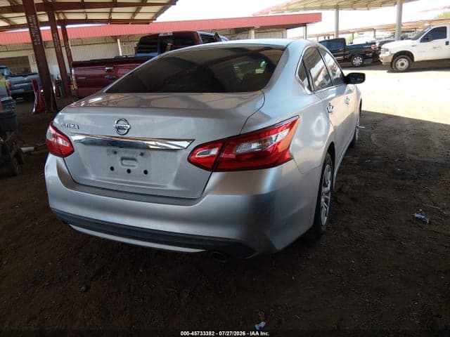 2017 NISSAN ALTIMA 2.5 S 4