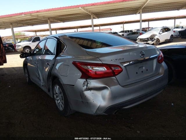 2017 NISSAN ALTIMA 2.5 S 6