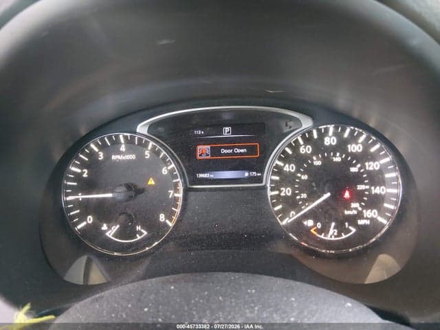 2017 NISSAN ALTIMA 2.5 S 7