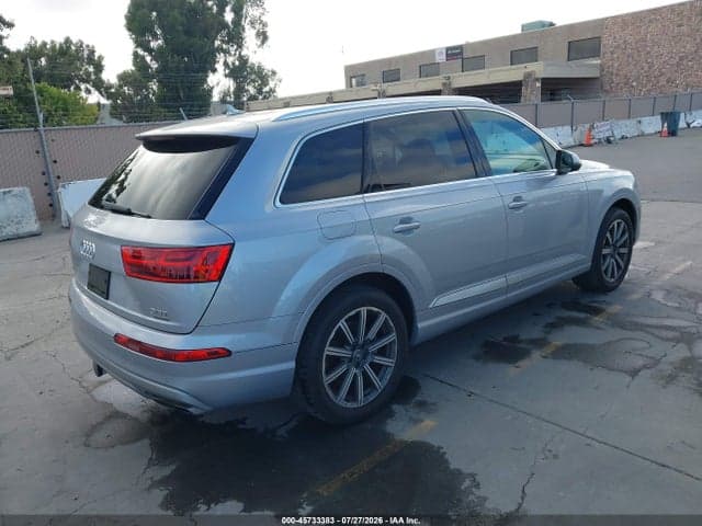 2017 AUDI Q7 3.0T PREMIUM 4