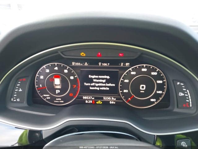 2017 AUDI Q7 3.0T PREMIUM 7
