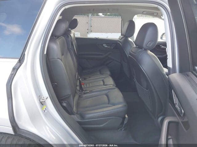 2017 AUDI Q7 3.0T PREMIUM 8