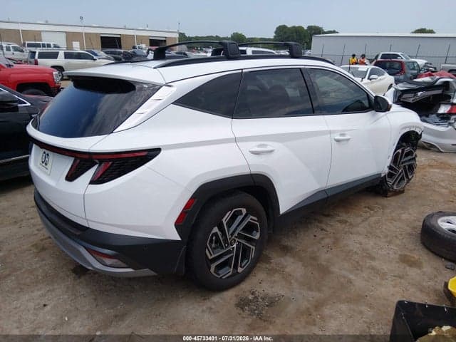 2025 HYUNDAI TUCSON LIMITED 4