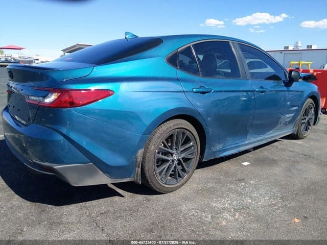 2026 TOYOTA CAMRY SE 4