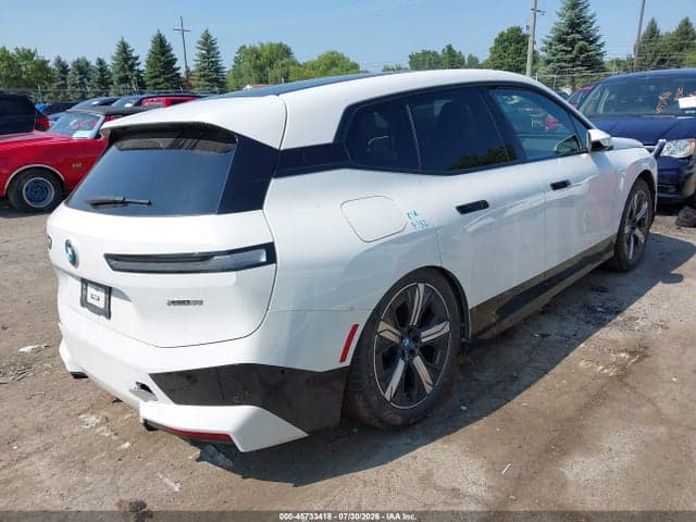 2023 BMW IX XDRIVE50 4