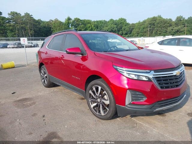 2022 CHEVROLET EQUINOX FWD LT - 1