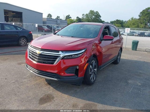2022 CHEVROLET EQUINOX FWD LT 2