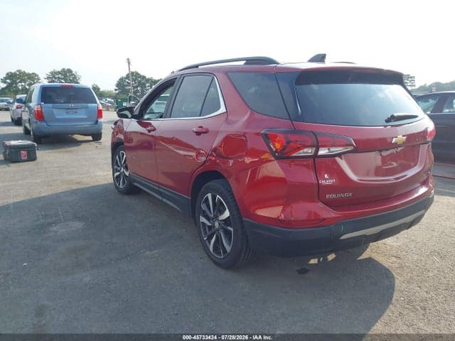 2022 CHEVROLET EQUINOX FWD LT 3