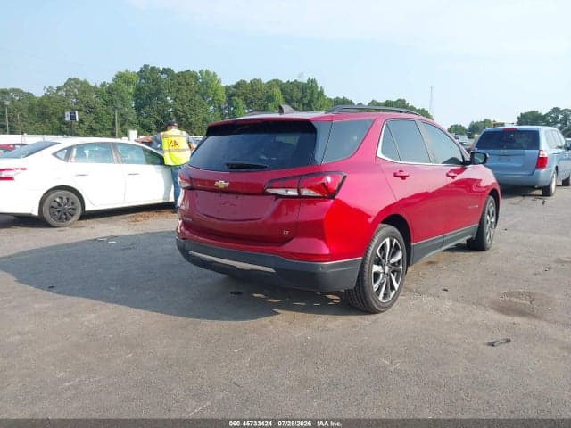 2022 CHEVROLET EQUINOX FWD LT 4