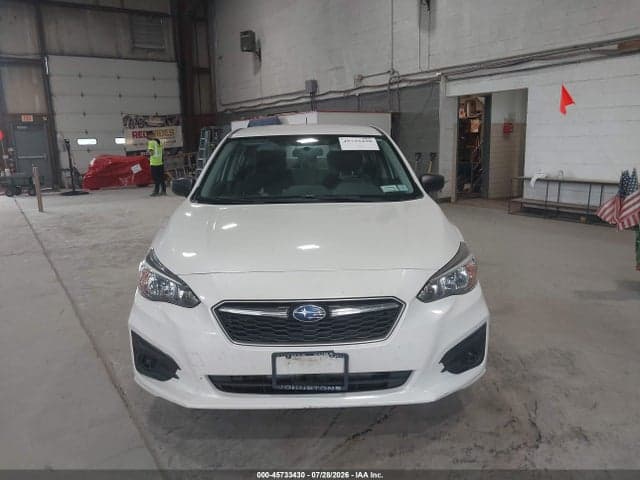 2017 SUBARU IMPREZA 2.0I 12