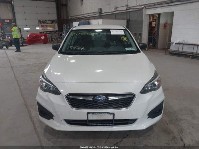 2017 SUBARU IMPREZA 2.0I 6