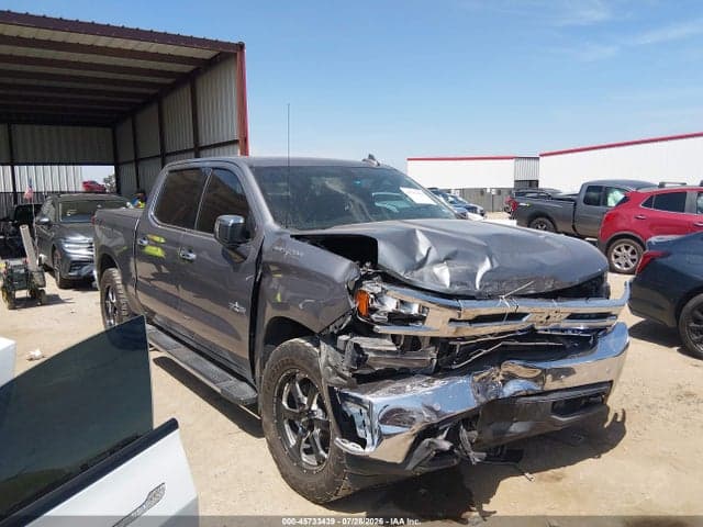 2020 CHEVROLET SILVERADO C1500 LTZ