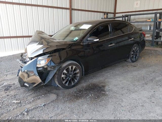 2018 NISSAN SENTRA SR TURBO 2