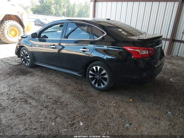 2018 NISSAN SENTRA SR TURBO 3