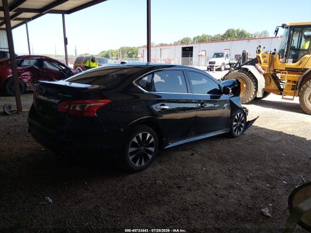 2018 NISSAN SENTRA SR TURBO 4