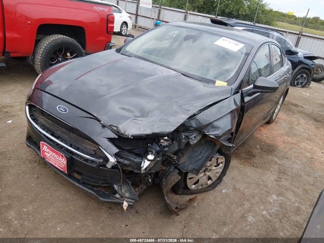 2019 FORD FUSION S 2