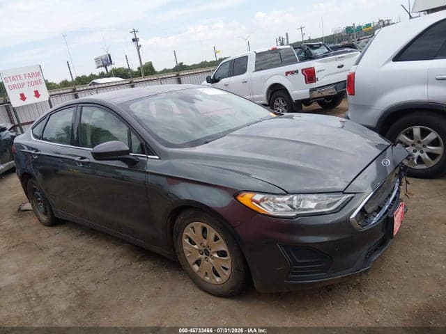 2019 FORD FUSION S 14