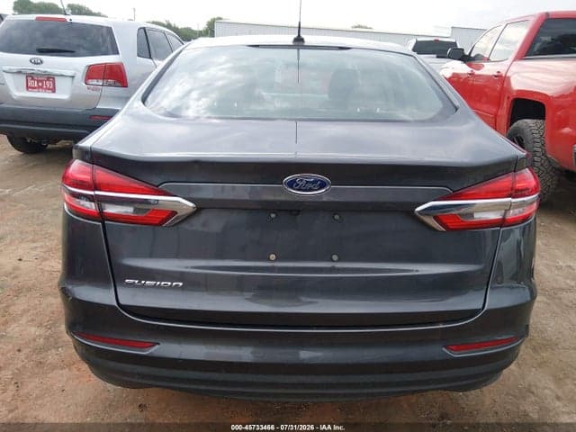 2019 FORD FUSION S 17