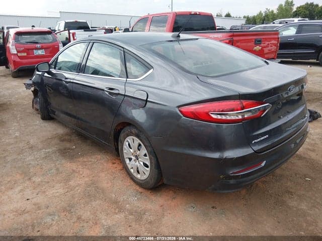 2019 FORD FUSION S 3
