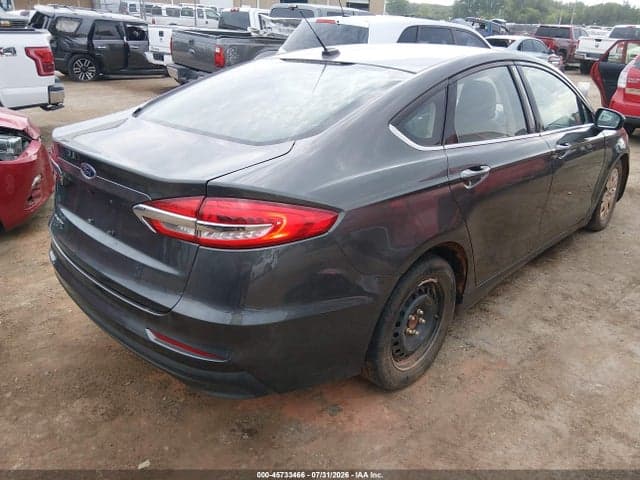 2019 FORD FUSION S 4