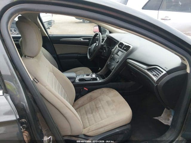 2019 FORD FUSION S 5