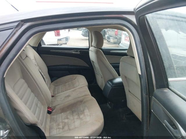 2019 FORD FUSION S 8