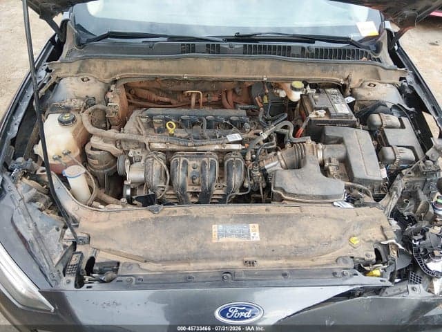 2019 FORD FUSION S 10