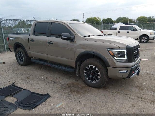 2023 NISSAN TITAN PRO-4X 4X4 - 1
