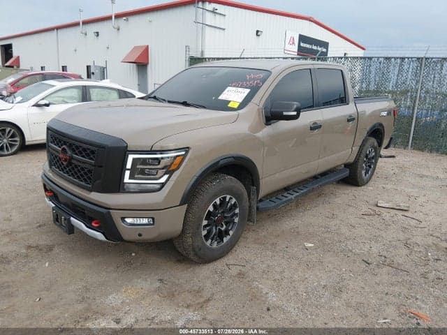 2023 NISSAN TITAN PRO-4X 4X4 2