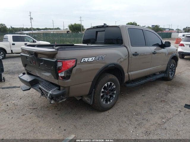 2023 NISSAN TITAN PRO-4X 4X4 4