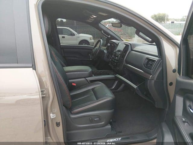 2023 NISSAN TITAN PRO-4X 4X4 5