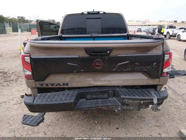 2023 NISSAN TITAN PRO-4X 4X4 6