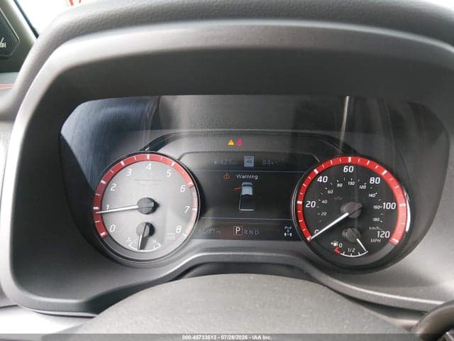 2023 NISSAN TITAN PRO-4X 4X4 7