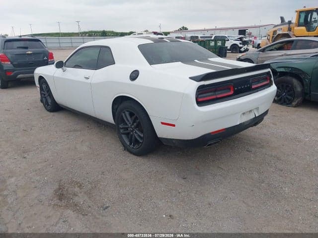 2019 DODGE CHALLENGER GT AWD 3