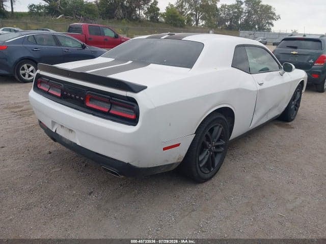 2019 DODGE CHALLENGER GT AWD 4