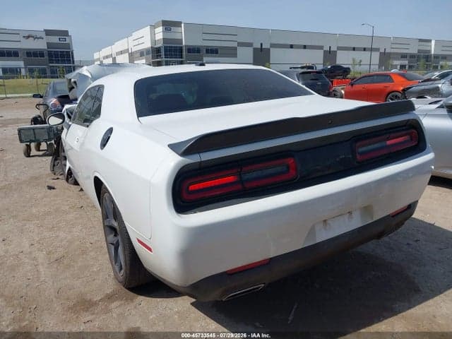 2021 DODGE CHALLENGER SXT 3