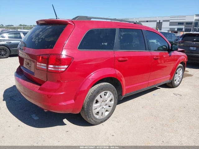 2020 DODGE JOURNEY SE VALUE 4