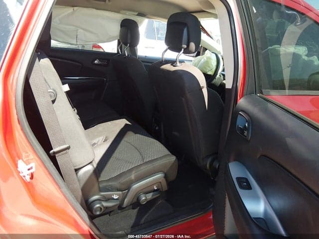 2020 DODGE JOURNEY SE VALUE 8