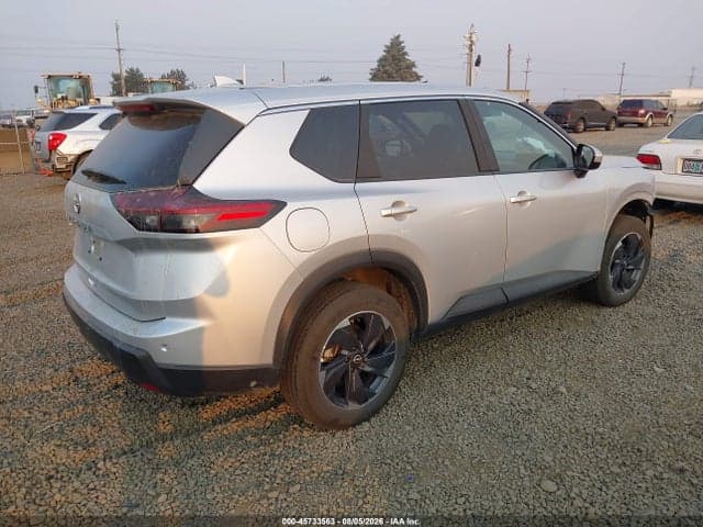 2025 NISSAN ROGUE SV FWD 4
