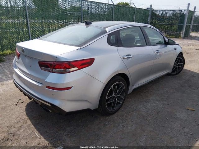 2020 KIA OPTIMA SE 4