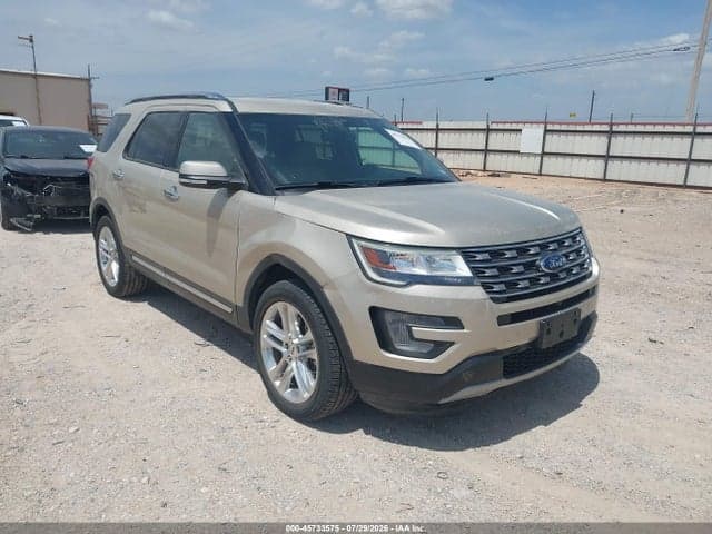 2017 FORD EXPLORER LIMITED 1