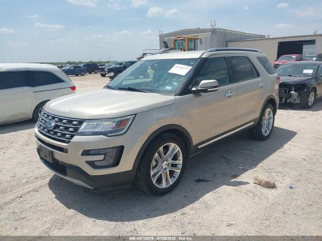 2017 FORD EXPLORER LIMITED 2