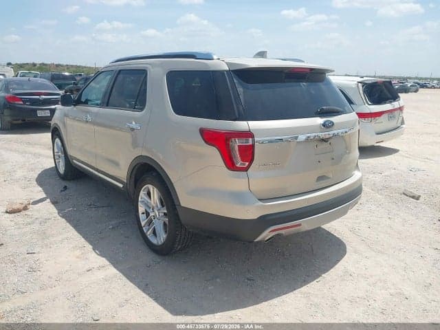 2017 FORD EXPLORER LIMITED 3