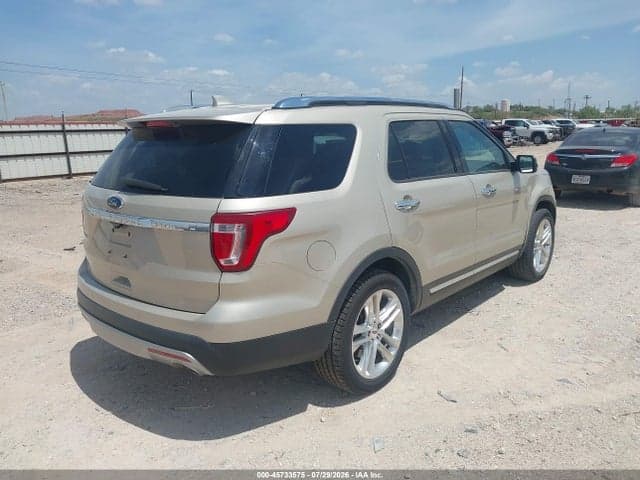 2017 FORD EXPLORER LIMITED 4