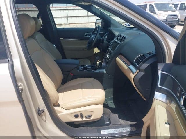 2017 FORD EXPLORER LIMITED 5
