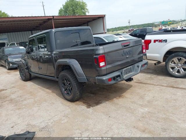 2021 JEEP GLADIATOR SPORT S 4X4 3