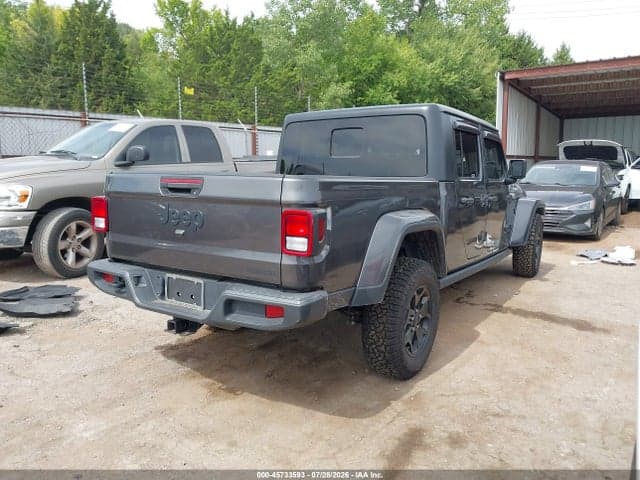 2021 JEEP GLADIATOR SPORT S 4X4 4